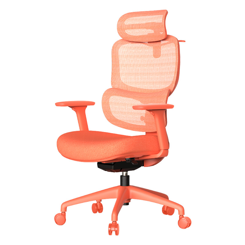 Ергономичен стол Carmen JULFA оранжев